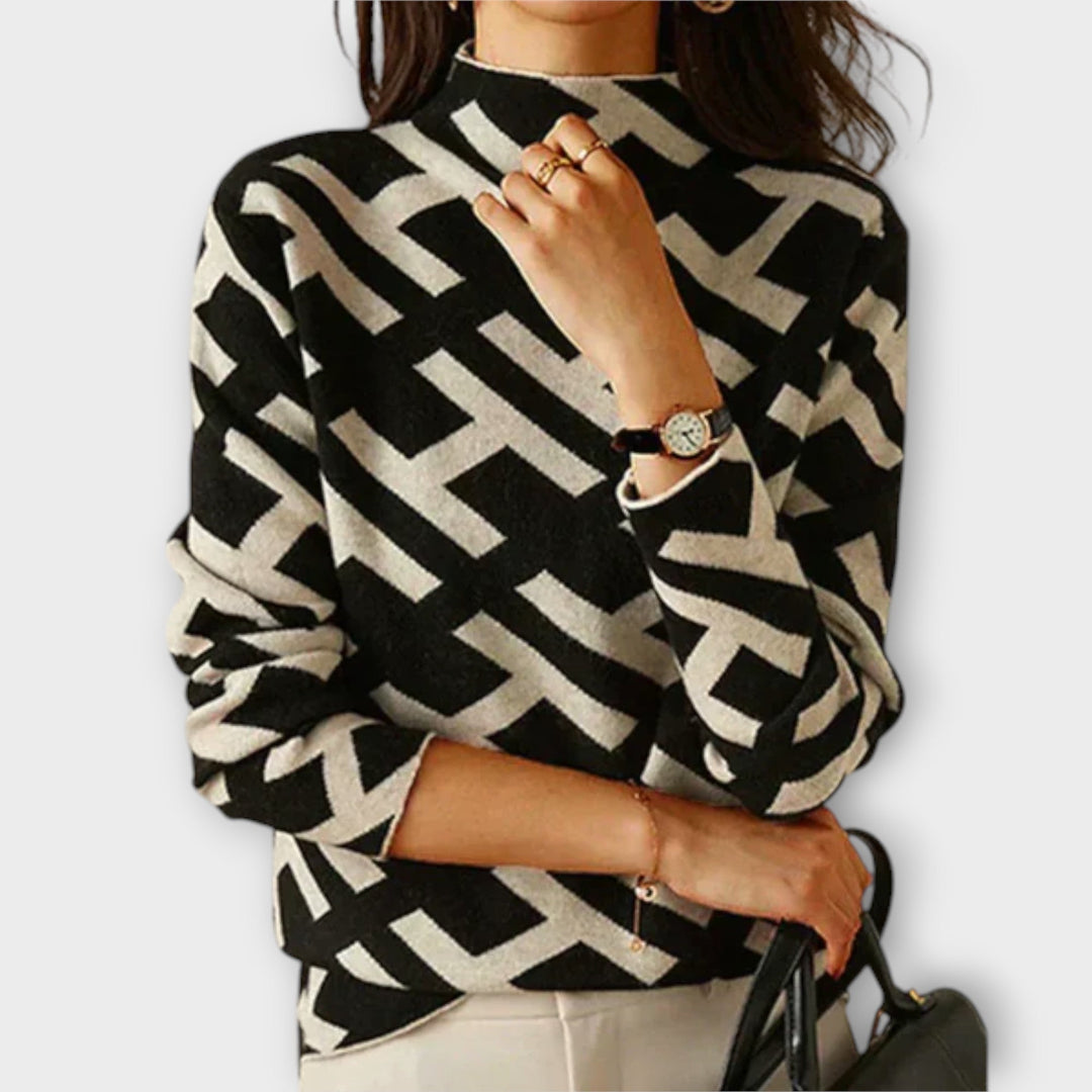 Siverinem Elegant Jumper for Cool Days and Versatility