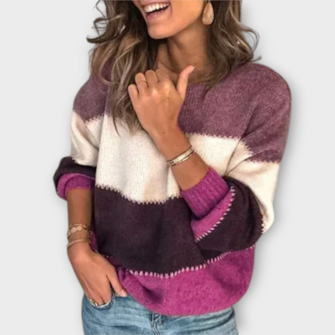 Elisa Casual Cozy Jumper For Women Classic Knitwear