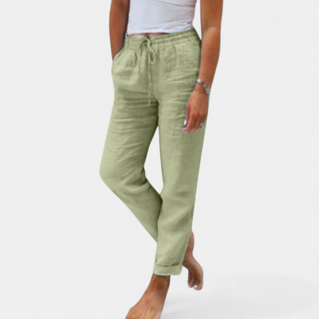 Matthilde Comfortable Trousers for Women Everyday Wear