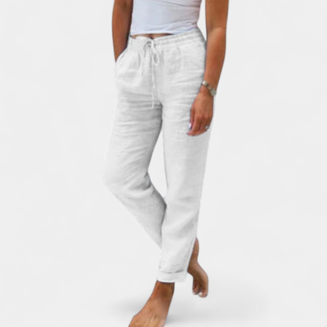 Matthilde Comfortable Trousers for Women Everyday Wear