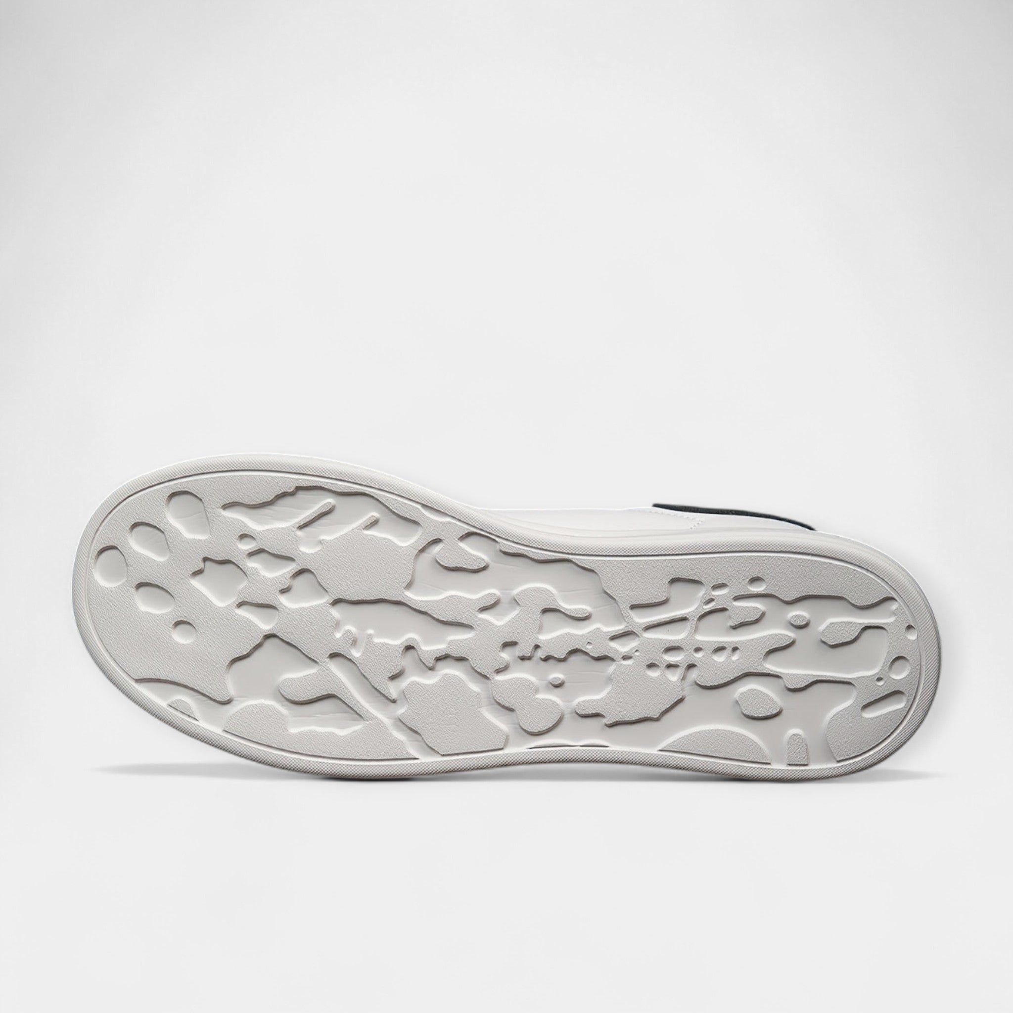 White Leather Sneakers Premium Comfort Orthopaedic Sole