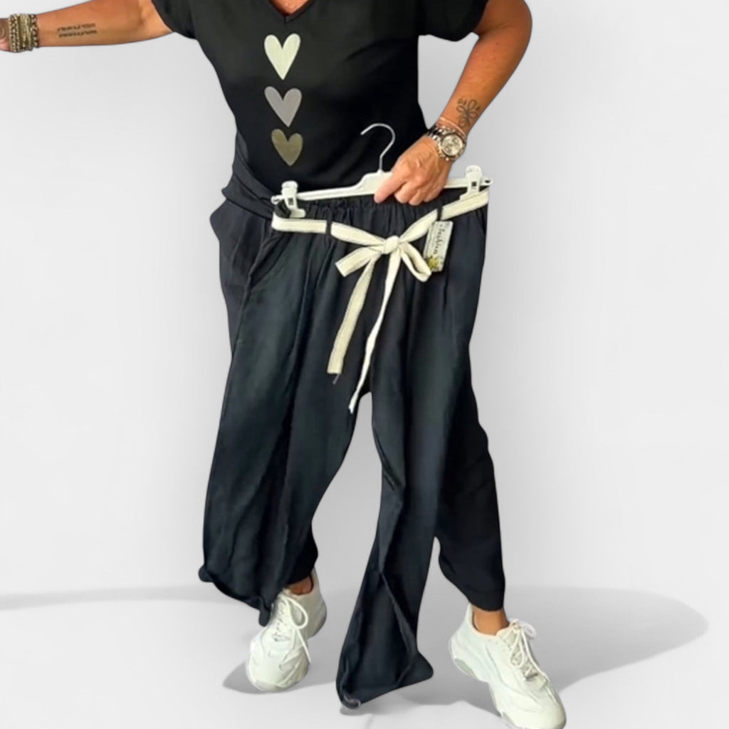 Cotton Mid Rise Trousers For Everyday Casual Wear Online