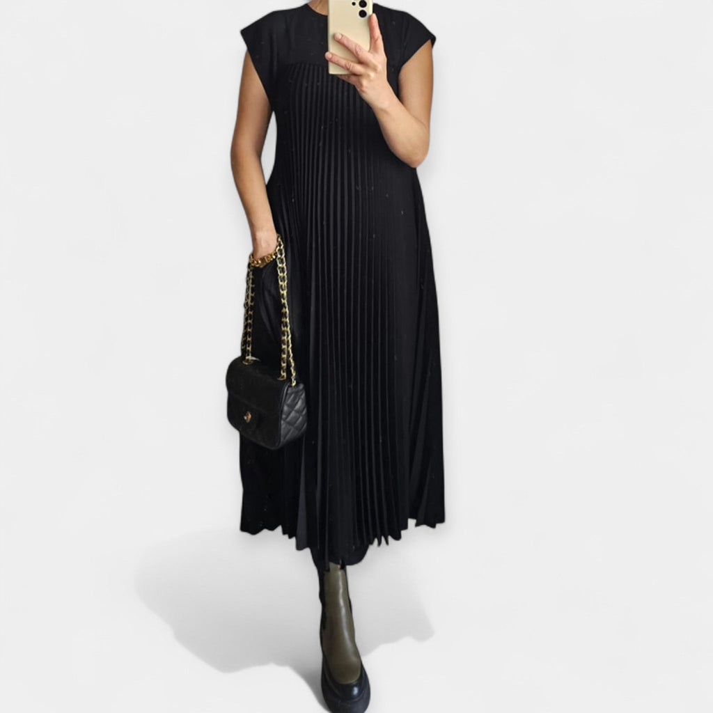 Comfortable Maxi Dress Round Neck For All Occasions