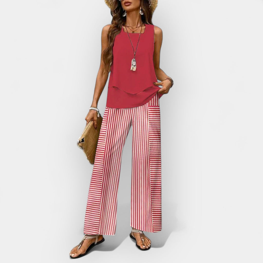 Lightweight Summer Set For Travel And Everyday Style