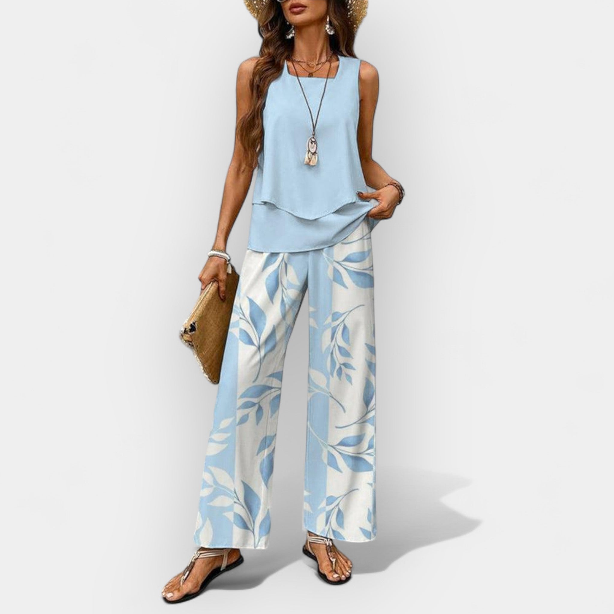 Lightweight Summer Set For Travel And Everyday Style