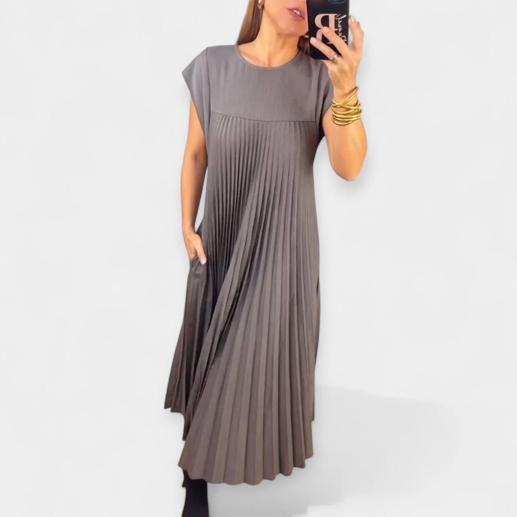 Comfortable Maxi Dress Round Neck For All Occasions