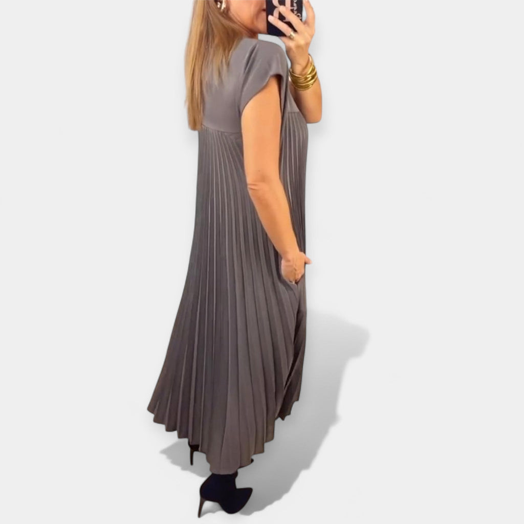 Comfortable Maxi Dress Round Neck For All Occasions