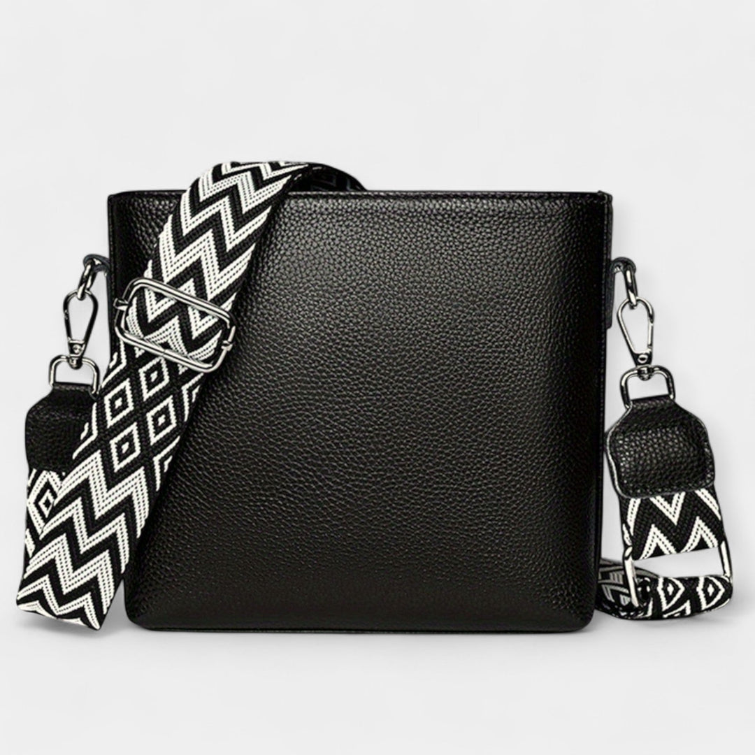Lightweight Crossbody Shoulder Bag With Adjustable Strap
