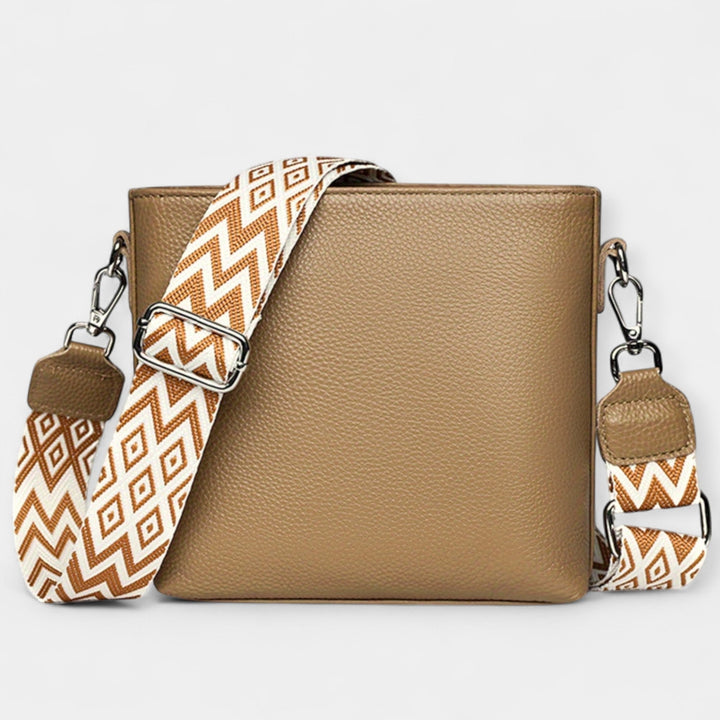 Lightweight Crossbody Shoulder Bag With Adjustable Strap