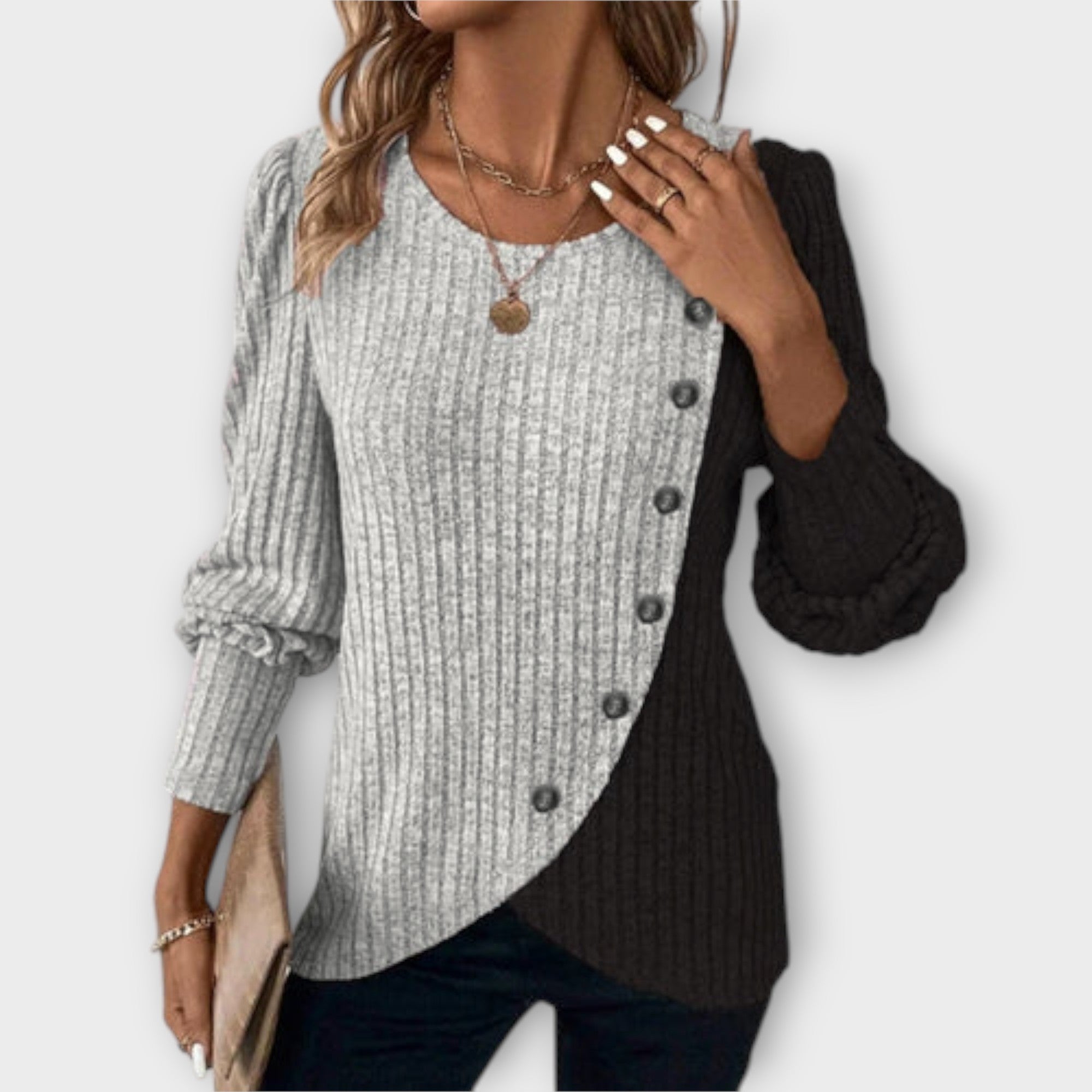Nostalgia Knit Jumper for Winter Warmth and Classic Style