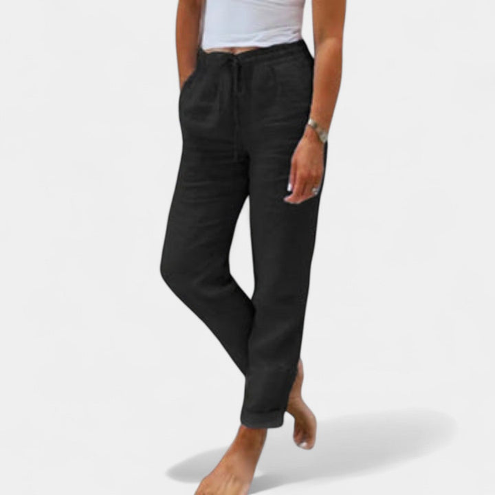 Matthilde Comfortable Trousers for Women Everyday Wear
