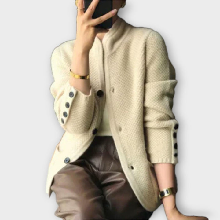 Alissa Cosy Cardigan For Ultimate Comfort And Luxury