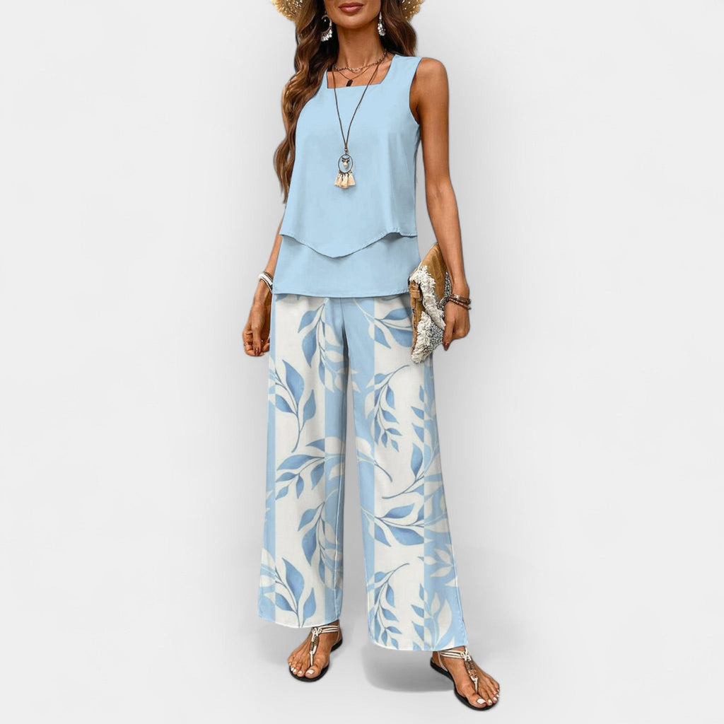 Lightweight Summer Set For Travel And Everyday Style