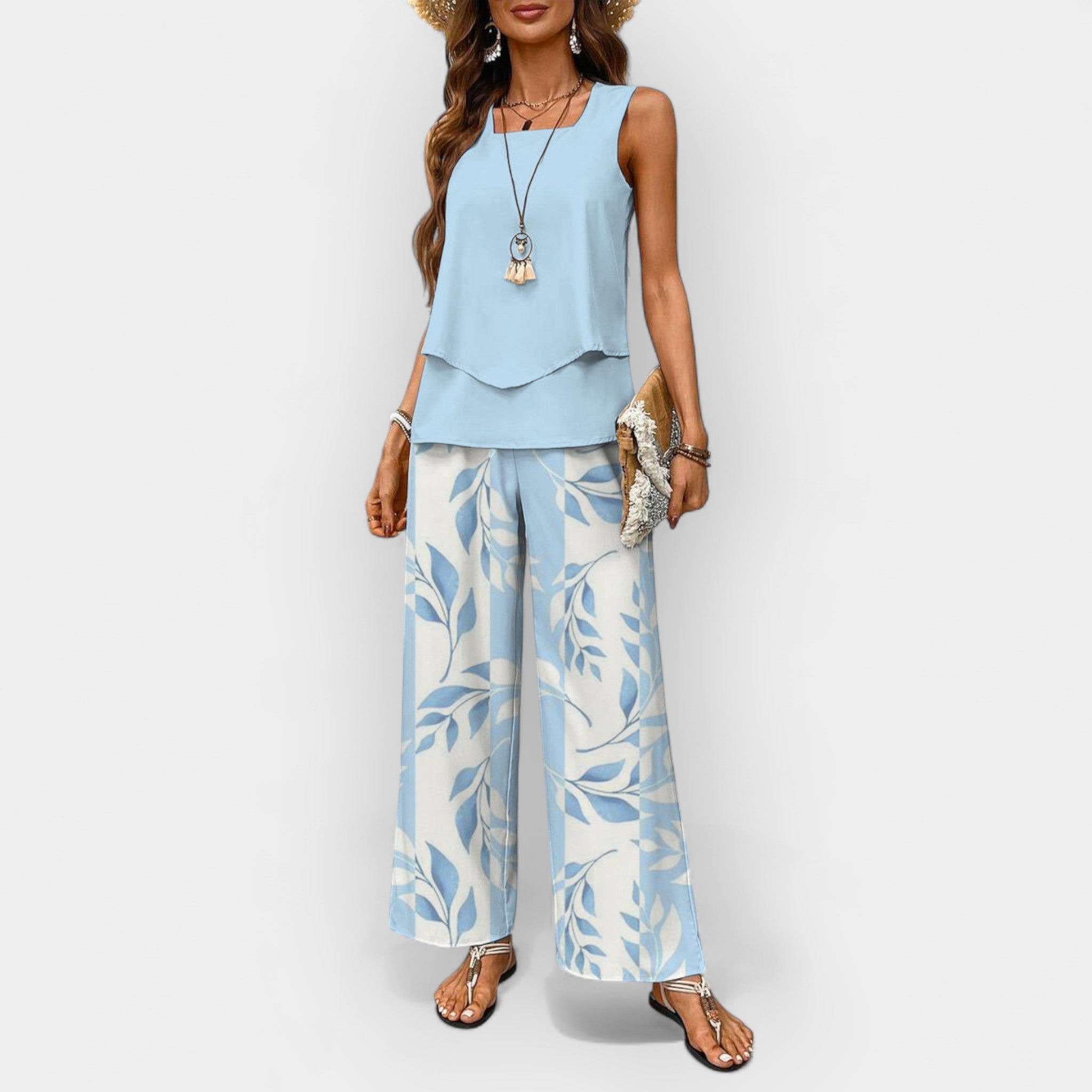 Lightweight Summer Set For Travel And Everyday Style