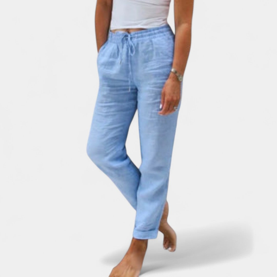 Matthilde Comfortable Trousers for Women Everyday Wear