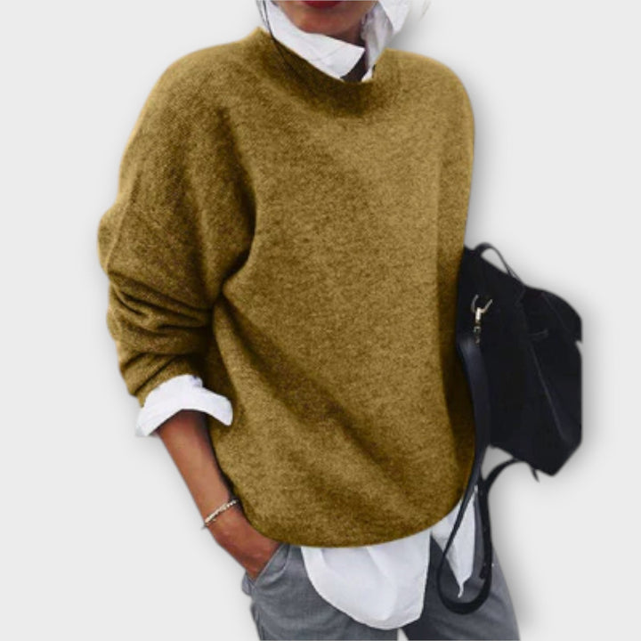 Loredana Soft Jumper for Warm Winter Comfort and Style