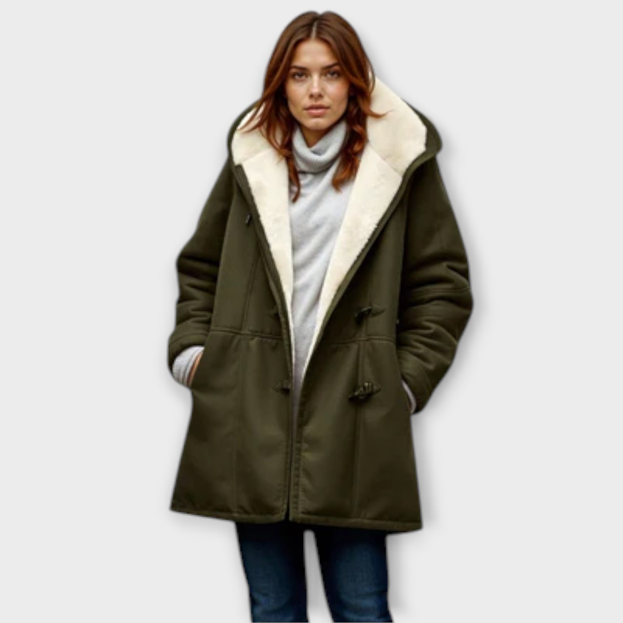 Antonia Cosy Fur Lined Coat Water Repellent Polyester