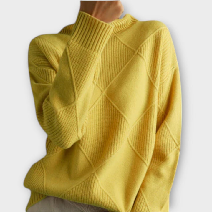 Melanie Cosy Rollneck Jumper For Winter Warmth And Style