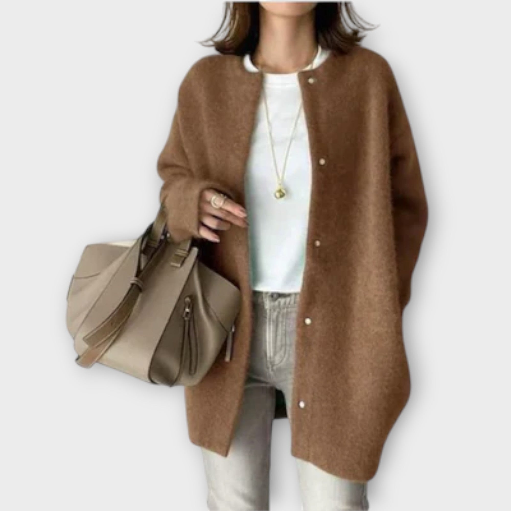 Lilly Elegant Open Front Cardigan For Versatile Layering