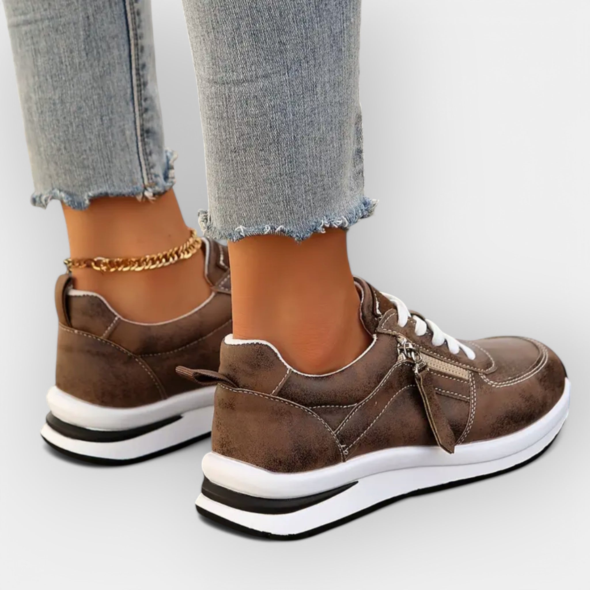 Louise Ergonomic Elegant Sneakers for Women All Day Comfort