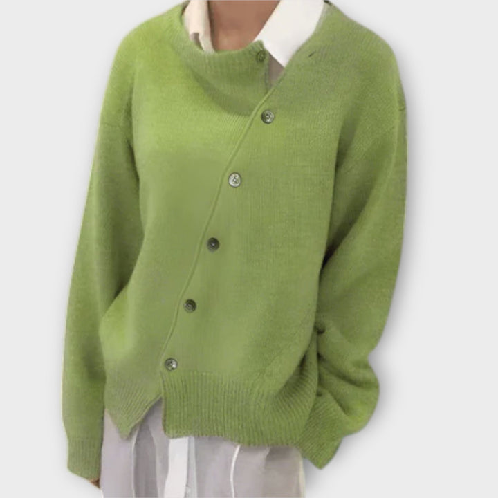 Cathy Casual Cardigan Soft Knit Versatile Autumn Bestseller