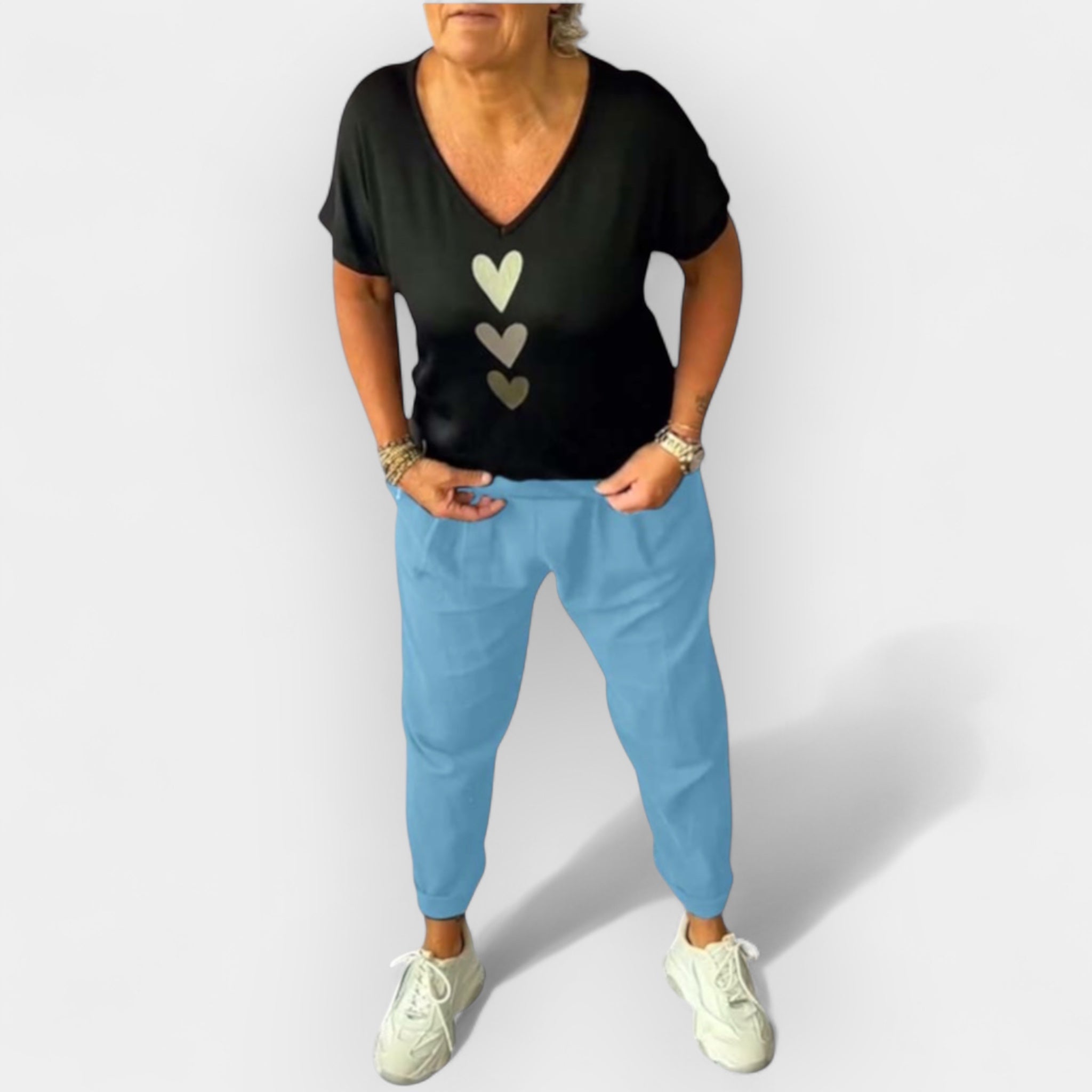 Cotton Mid Rise Trousers For Everyday Casual Wear Online