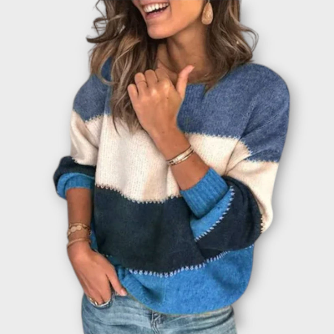 Elisa Casual Cozy Jumper For Women Classic Knitwear