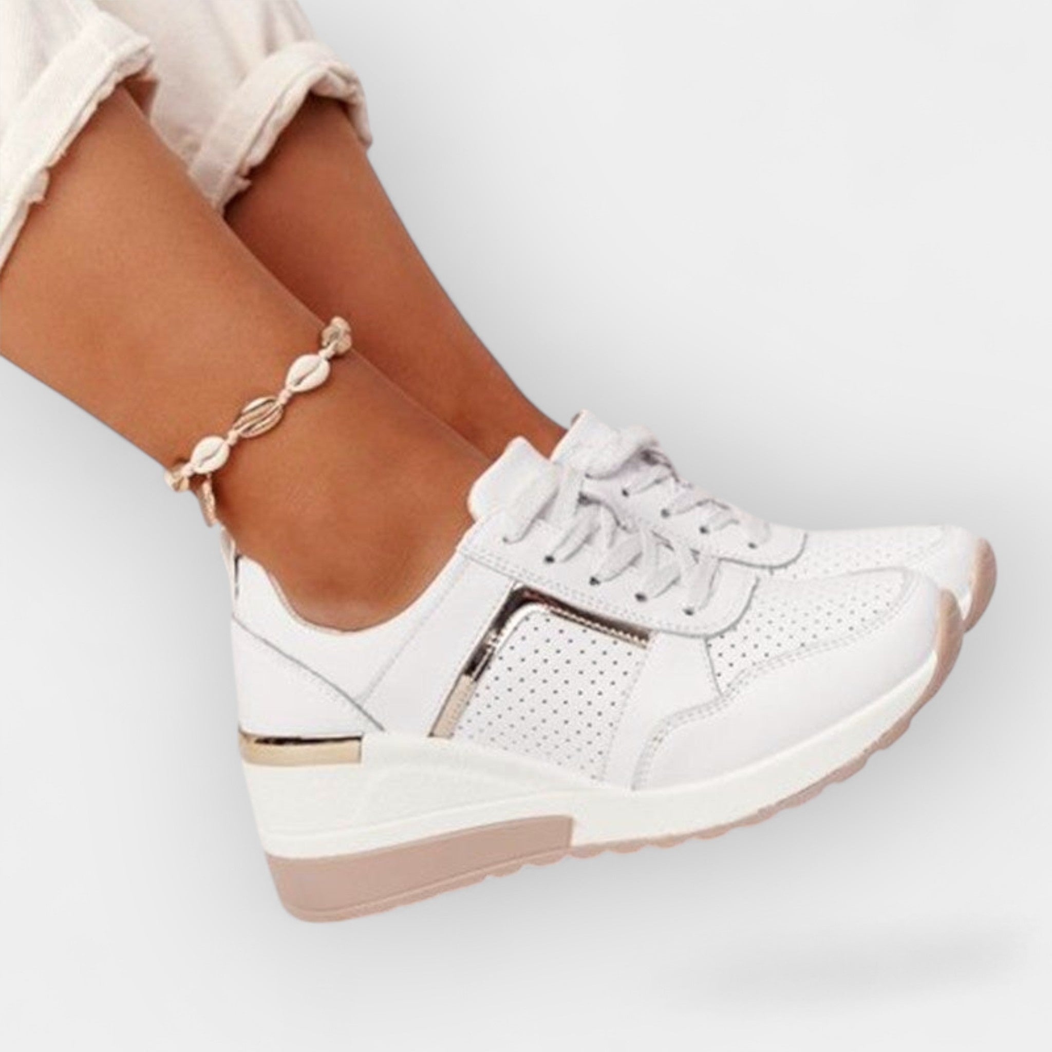 Ergonomic Orthopaedic Sneaker With Supportive Soft Sole