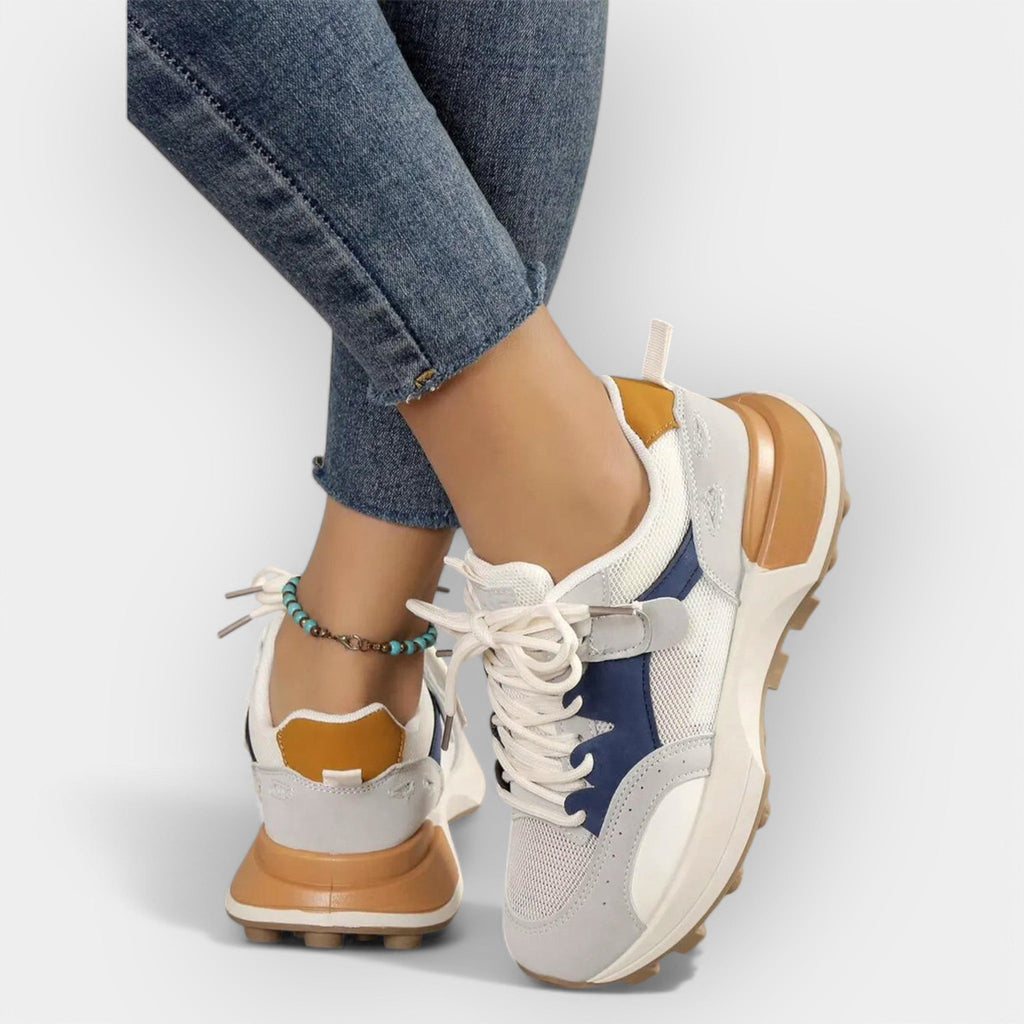 Women City Trainers With Ergonomic Sole For Comfort