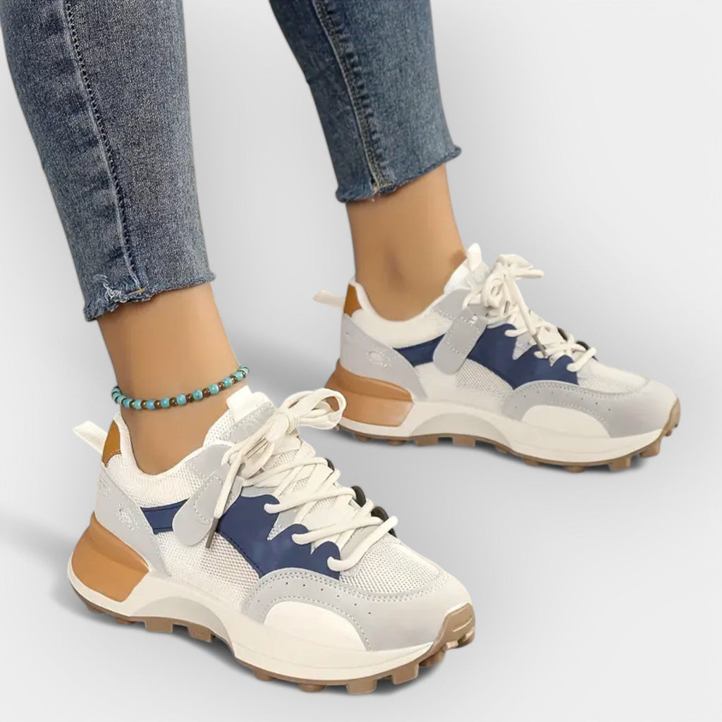 Women City Trainers With Ergonomic Sole For Comfort