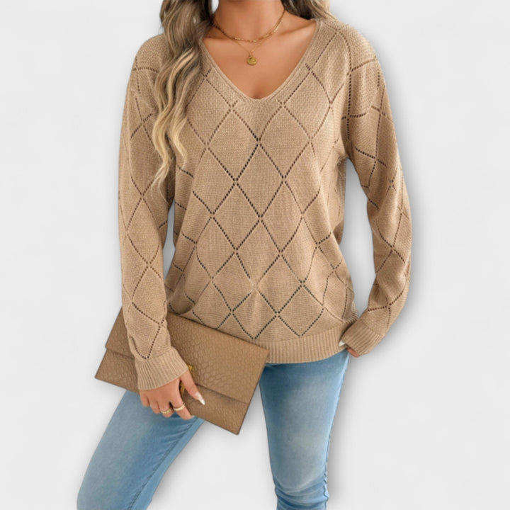 Evers Casual Womens Jumper Relaxed Fit Knitwear For Ladies