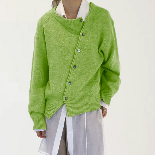 Cathy Casual Cardigan Soft Knit Versatile Autumn Bestseller