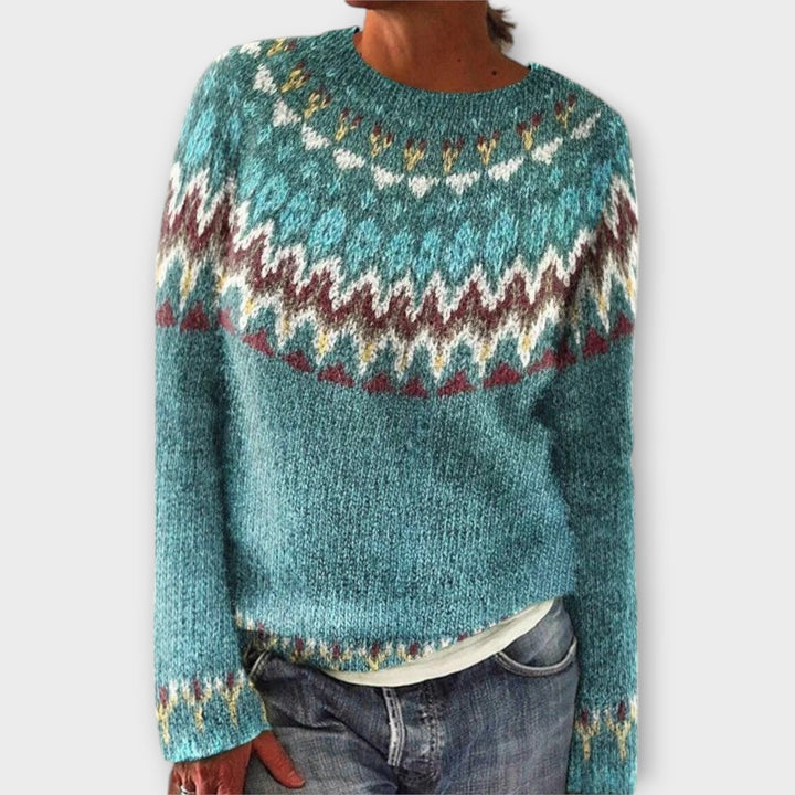 Devyn Cosy Retro Jumper For Women Warm And Stylish Everyday