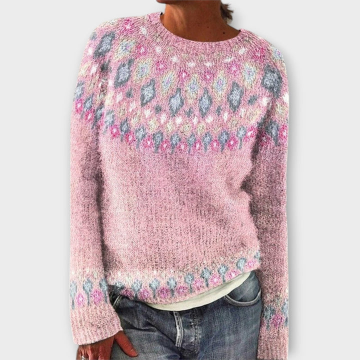 Devyn Cosy Retro Jumper For Women Warm And Stylish Everyday