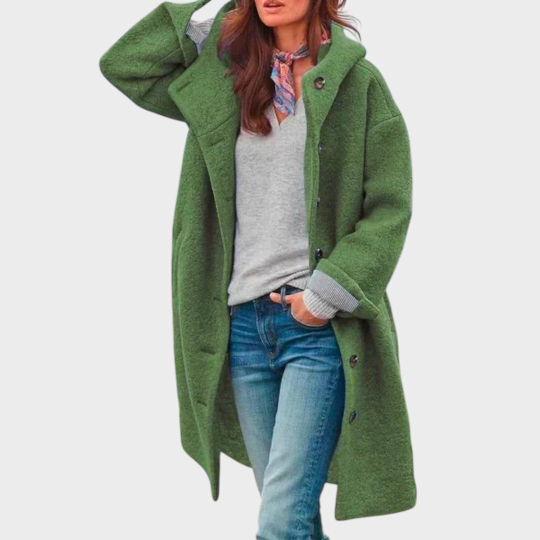 Aisling - Effortless Hooded Coat