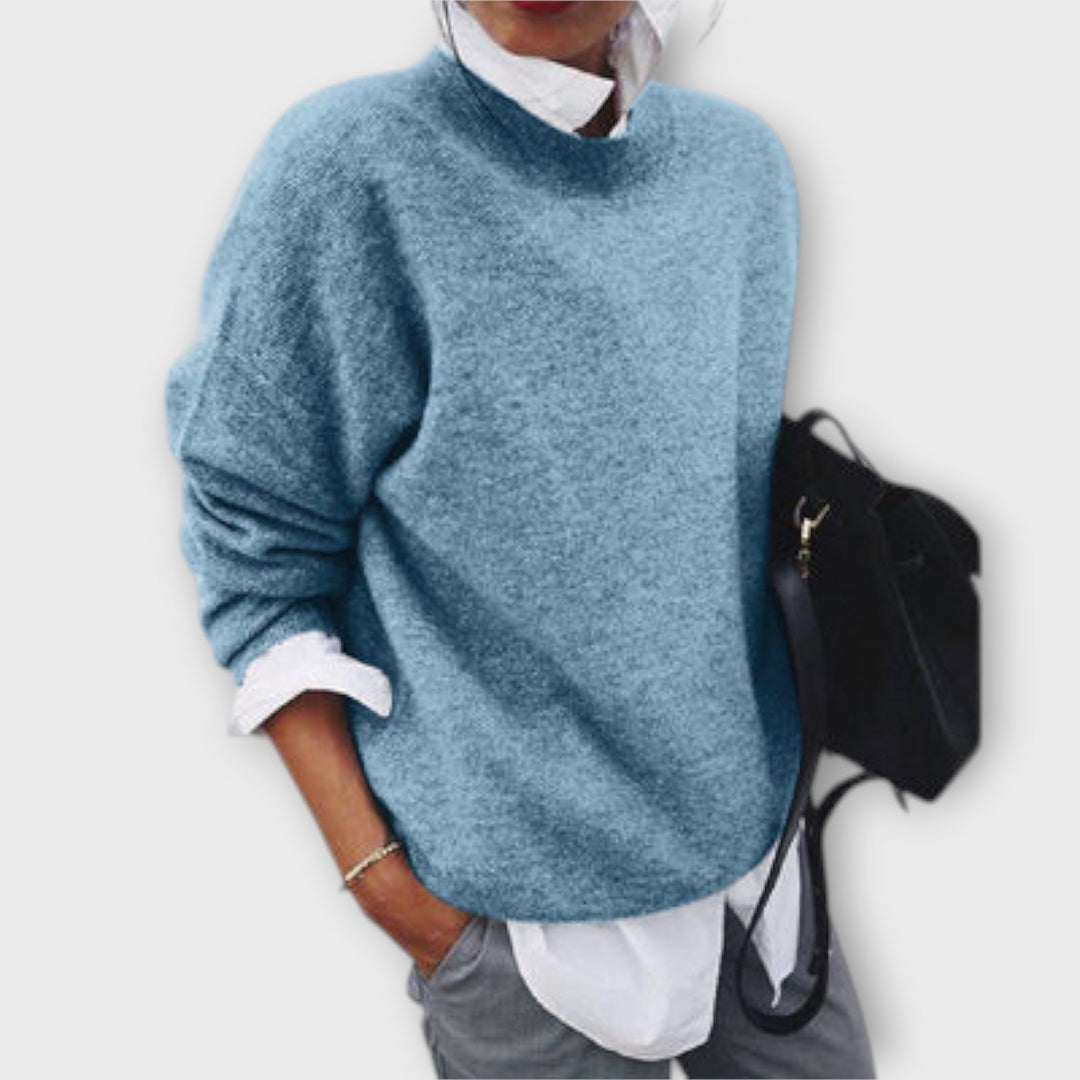 Loredana Soft Jumper for Warm Winter Comfort and Style