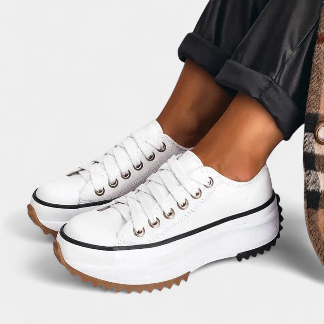 Kassandra Platform Trainers For Comfort Height And Style