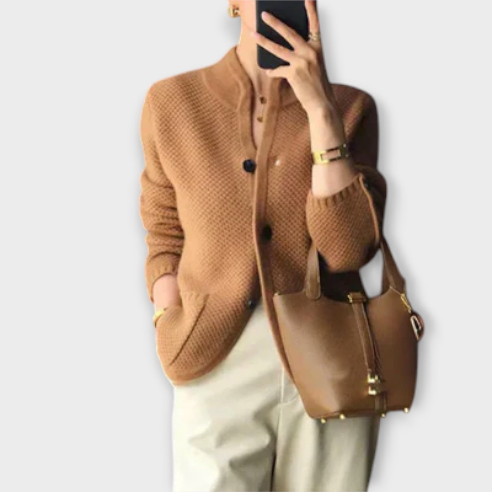 Alissa Cosy Cardigan For Ultimate Comfort And Luxury