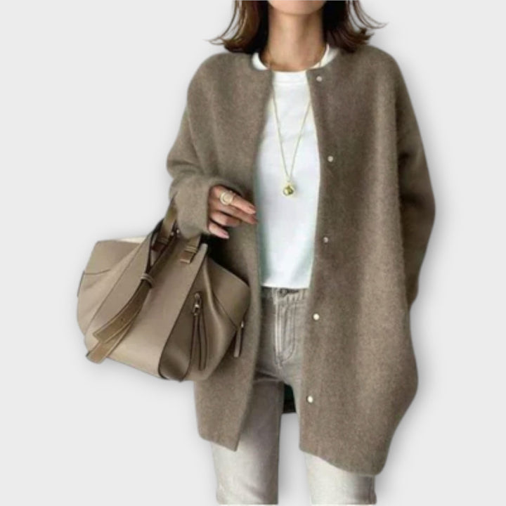 Lilly Elegant Open Front Cardigan For Versatile Layering