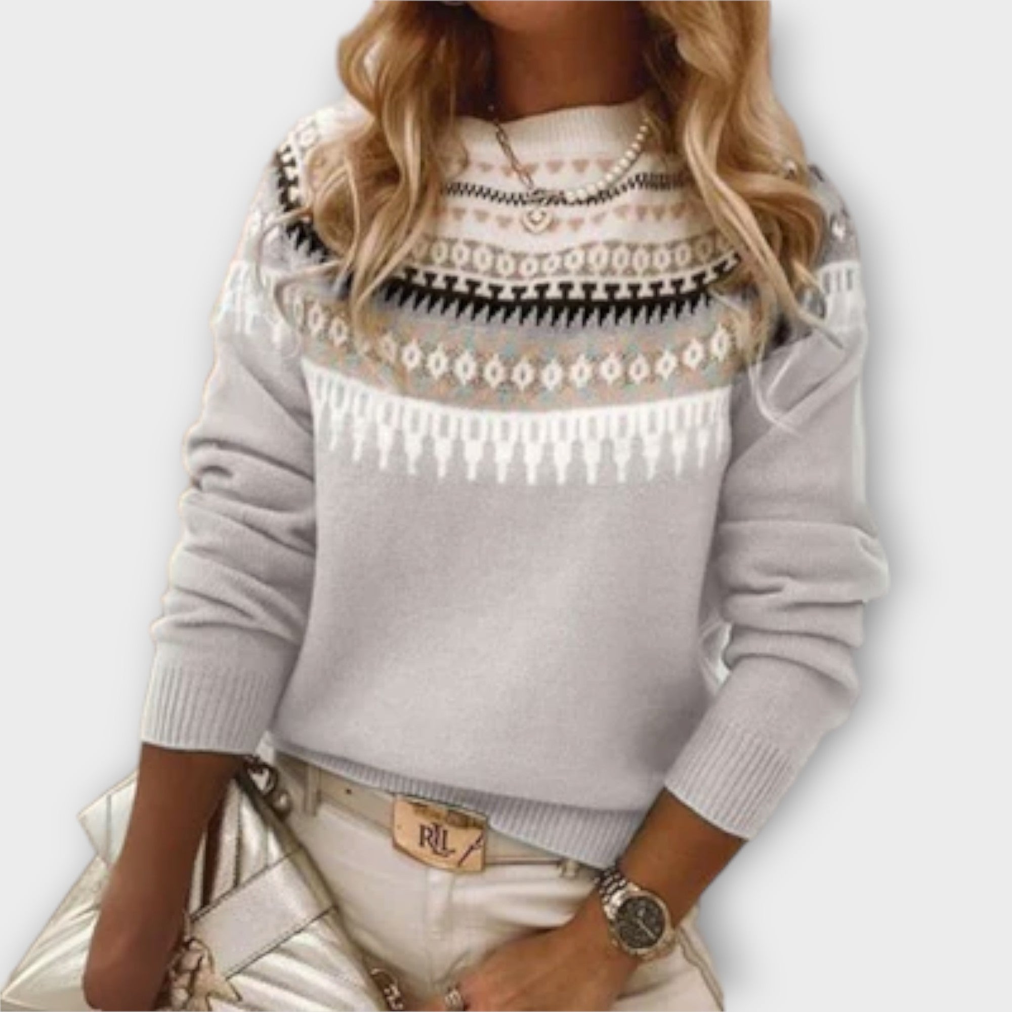 Lena Cozy Warm Everyday Knit Jumper For Women Premium