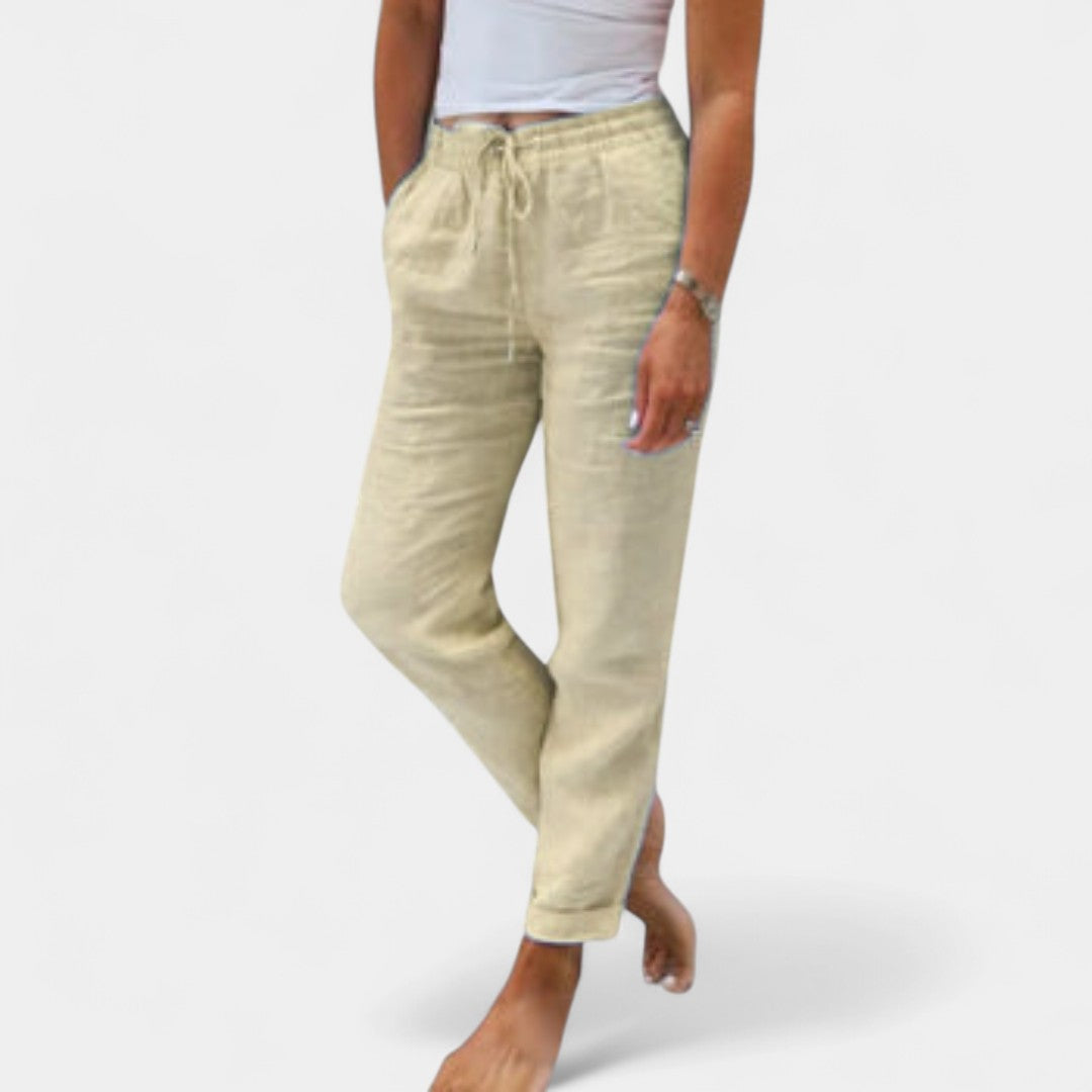 Matthilde Comfortable Trousers for Women Everyday Wear