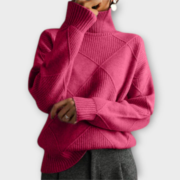Melanie Cosy Rollneck Jumper For Winter Warmth And Style