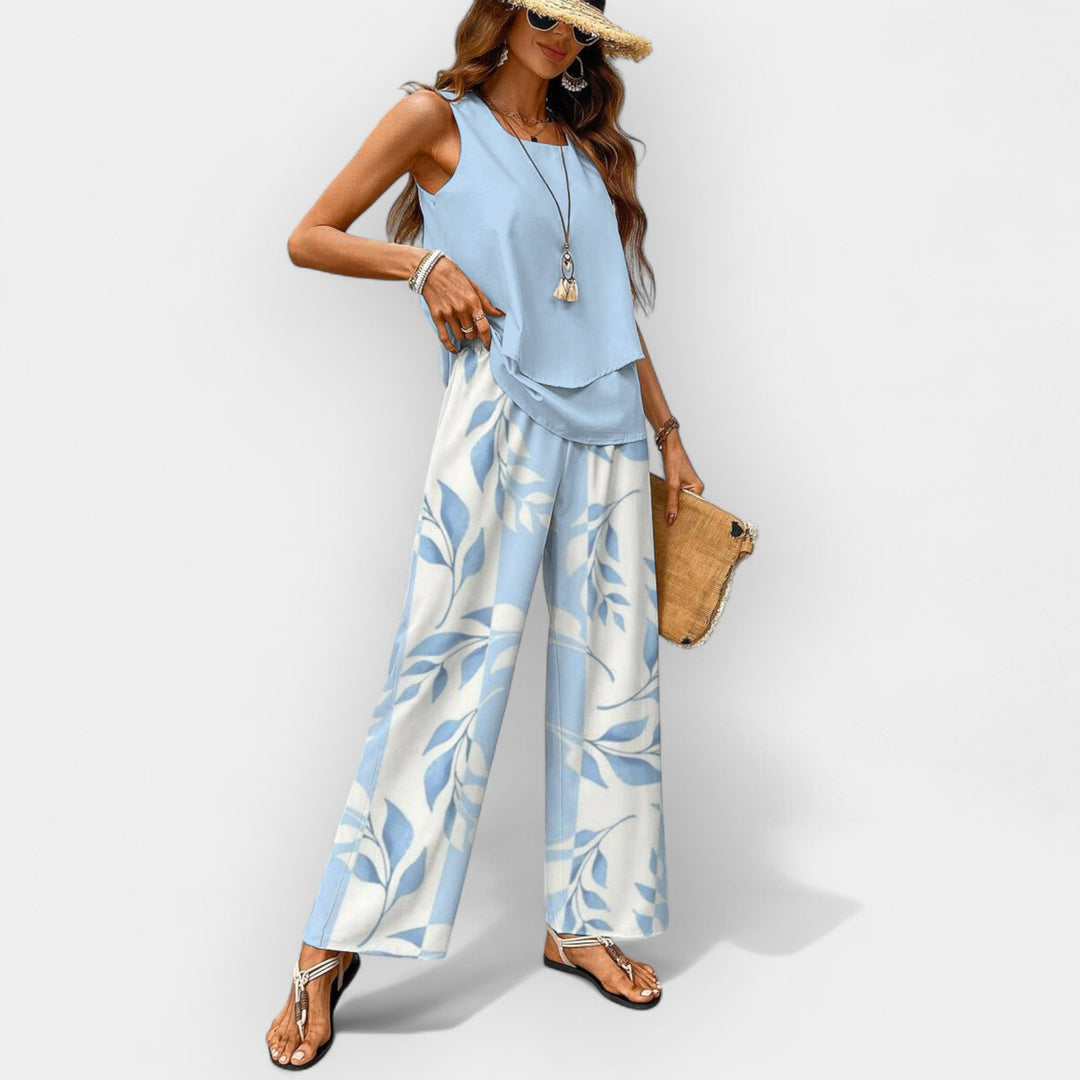 Lightweight Summer Set For Travel And Everyday Style