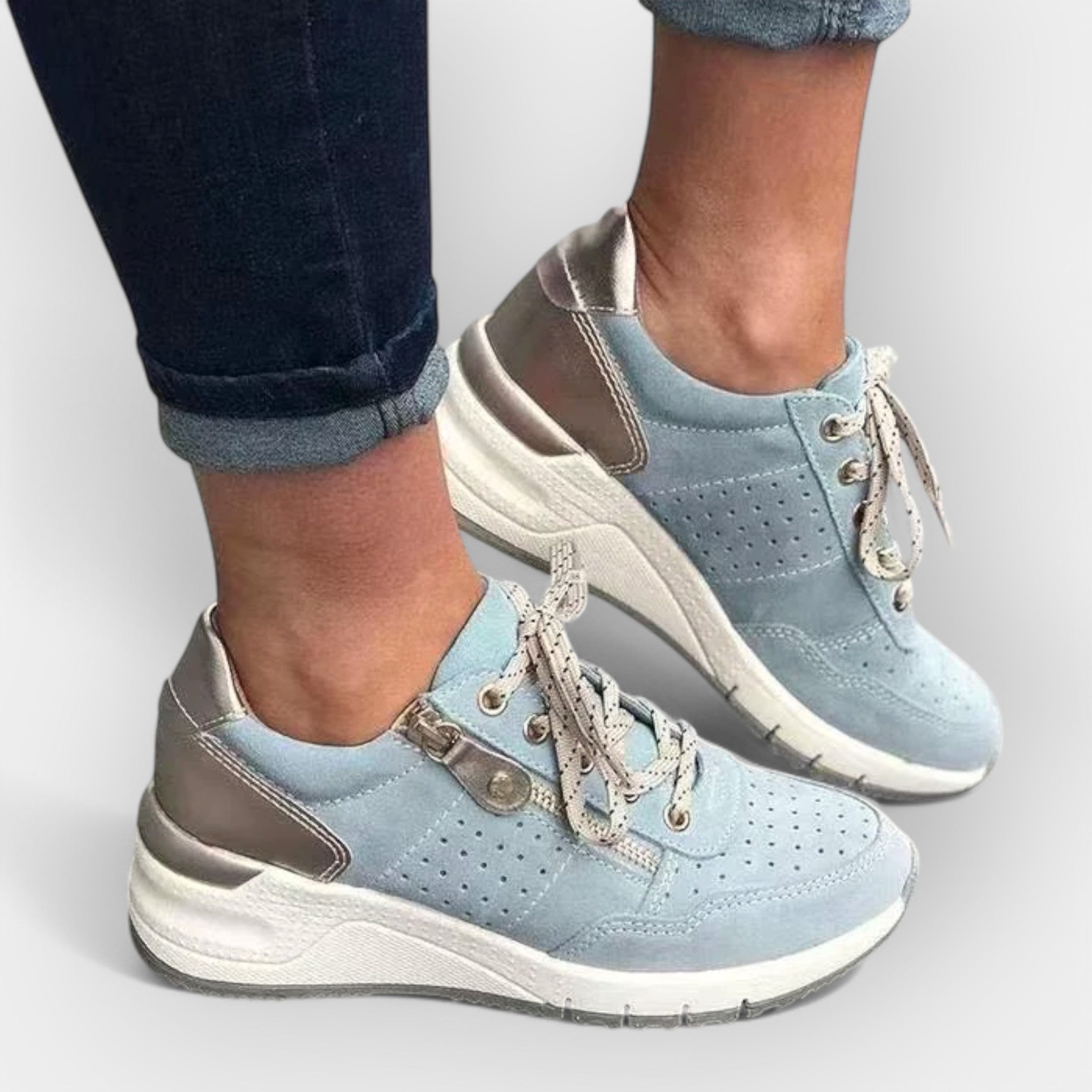 Elisa Orthopaedic Walking Shoes For Women Ergonomic Support