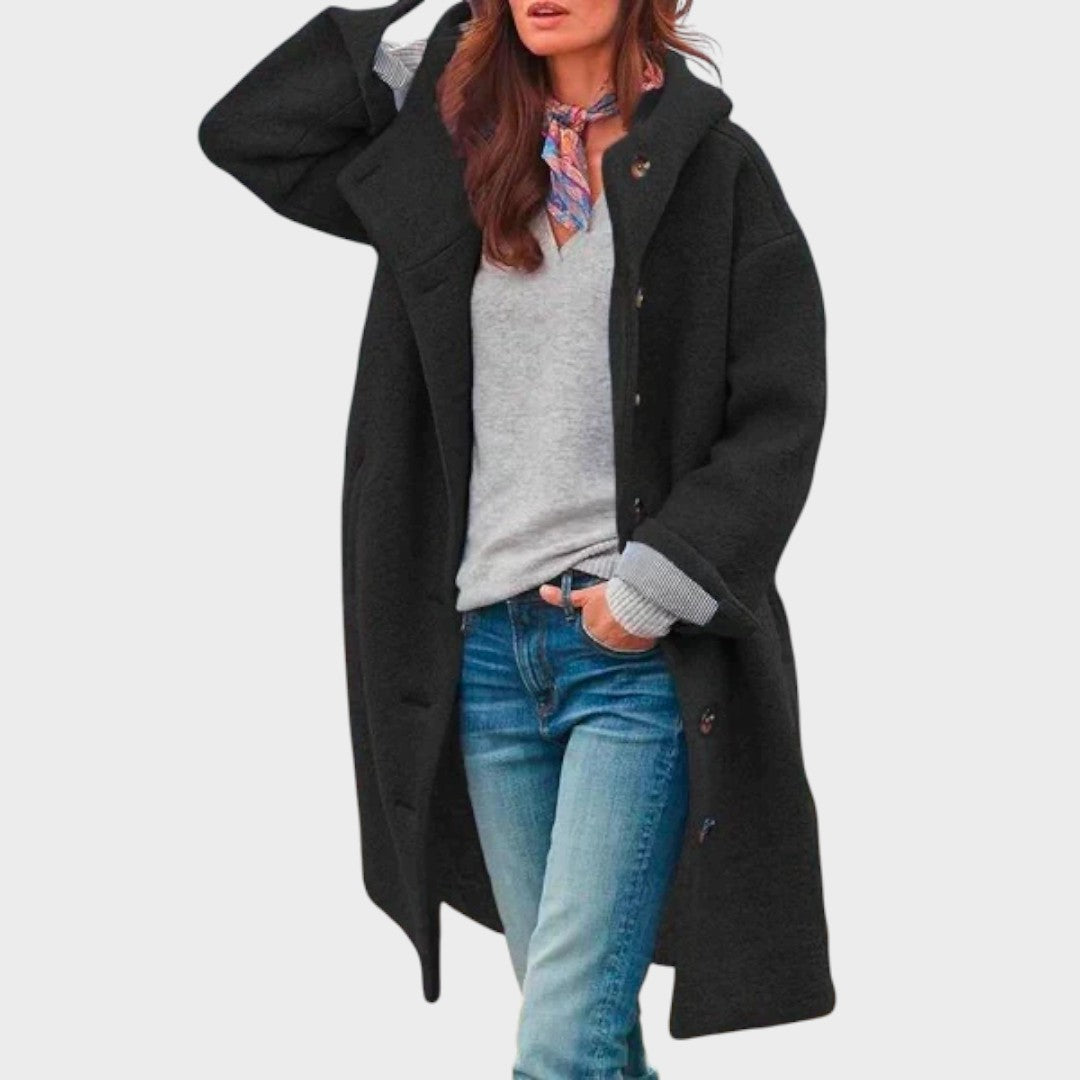 Aisling - Effortless Hooded Coat