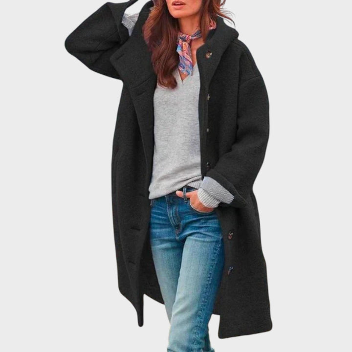 Aisling - Effortless Hooded Coat