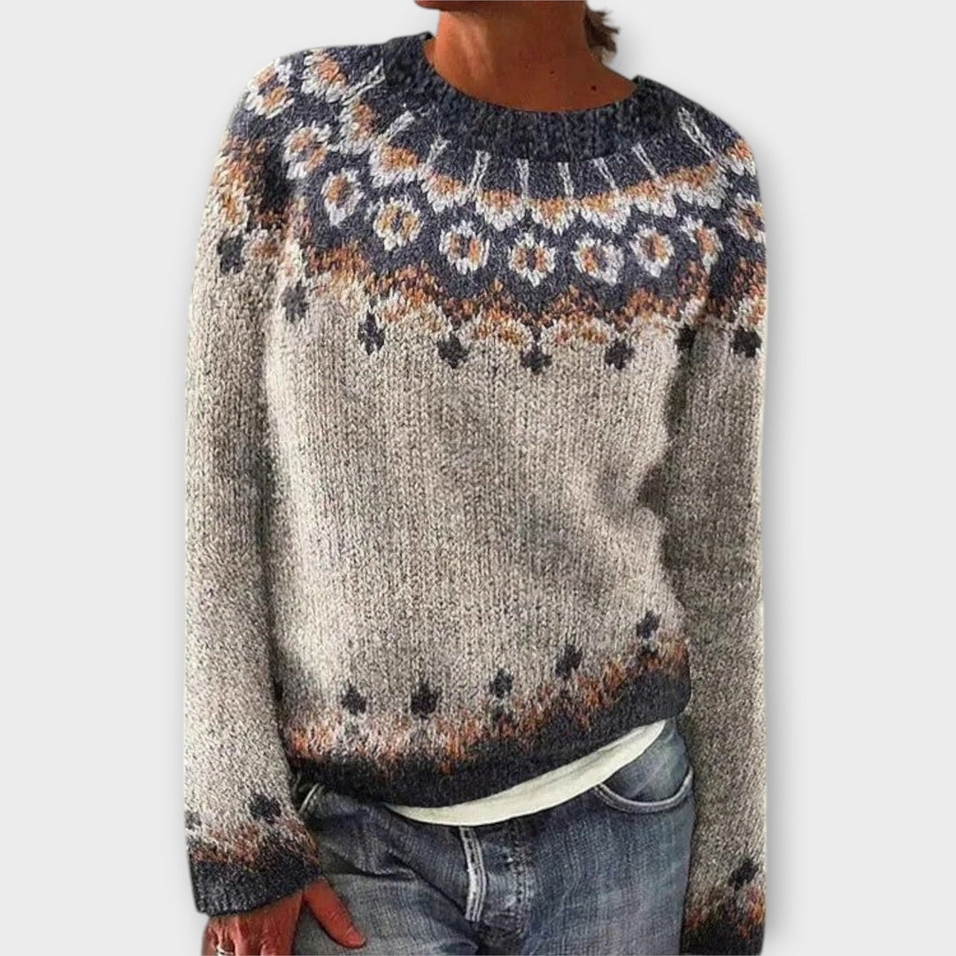 Devyn Cosy Retro Jumper For Women Warm And Stylish Everyday