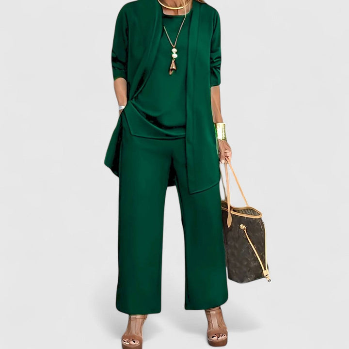 Arestoula Three Piece Set for Women with Style and Flex