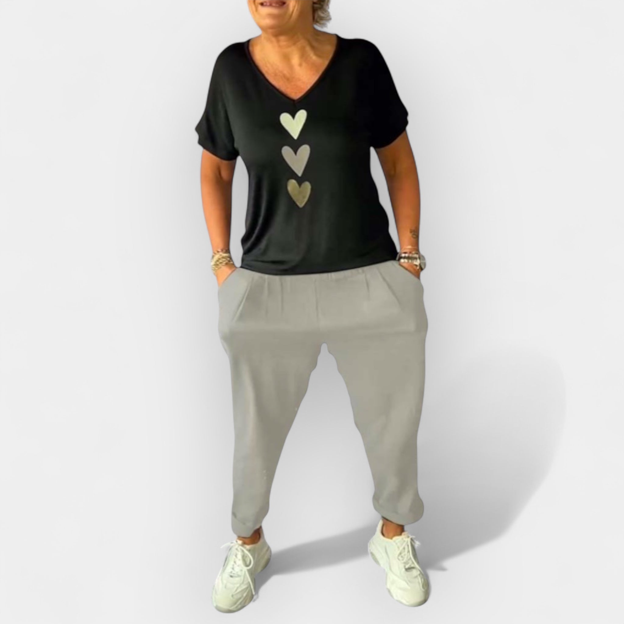 Cotton Mid Rise Trousers For Everyday Casual Wear Online