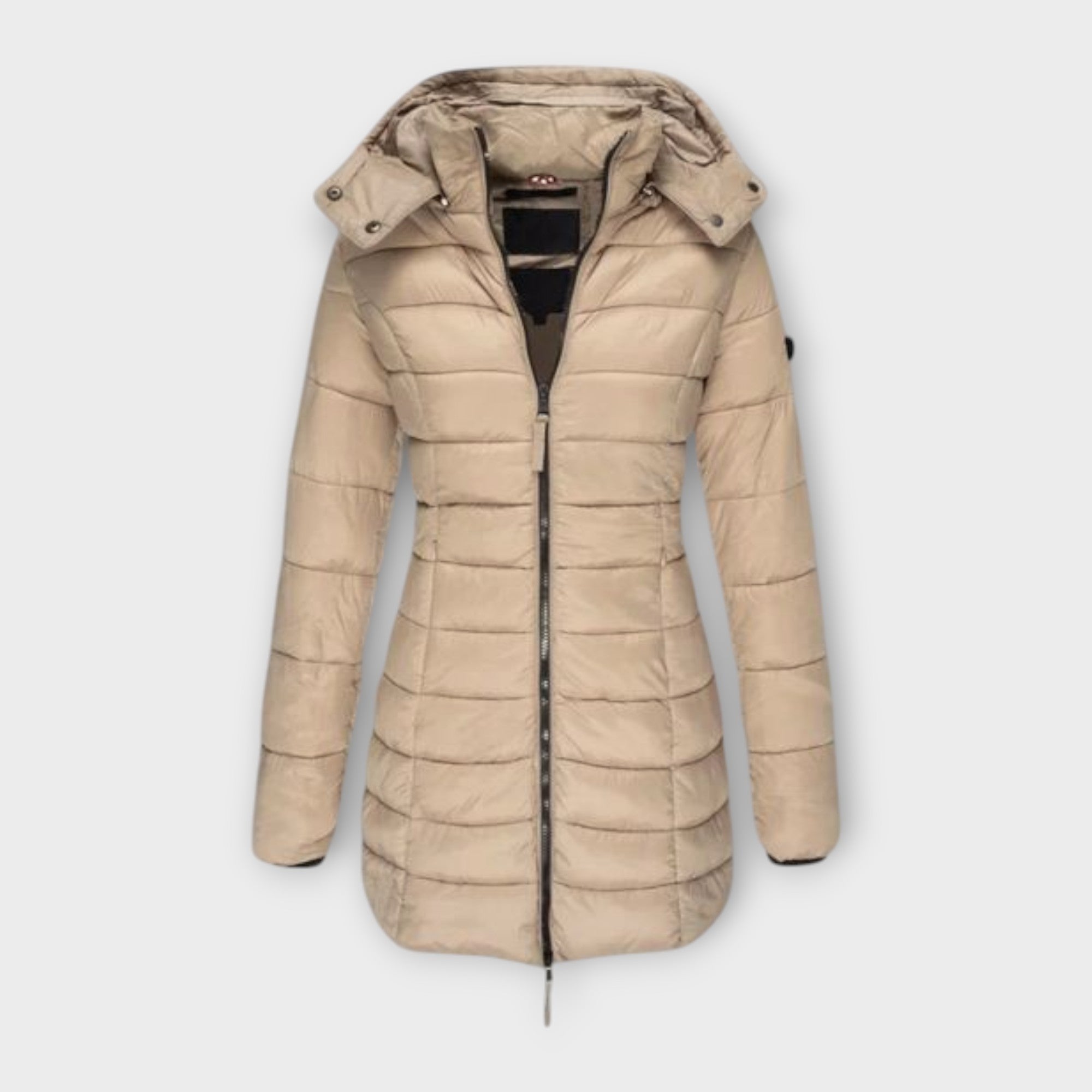 Mathilde Elegant Insulated Winter Coat For Cold Days